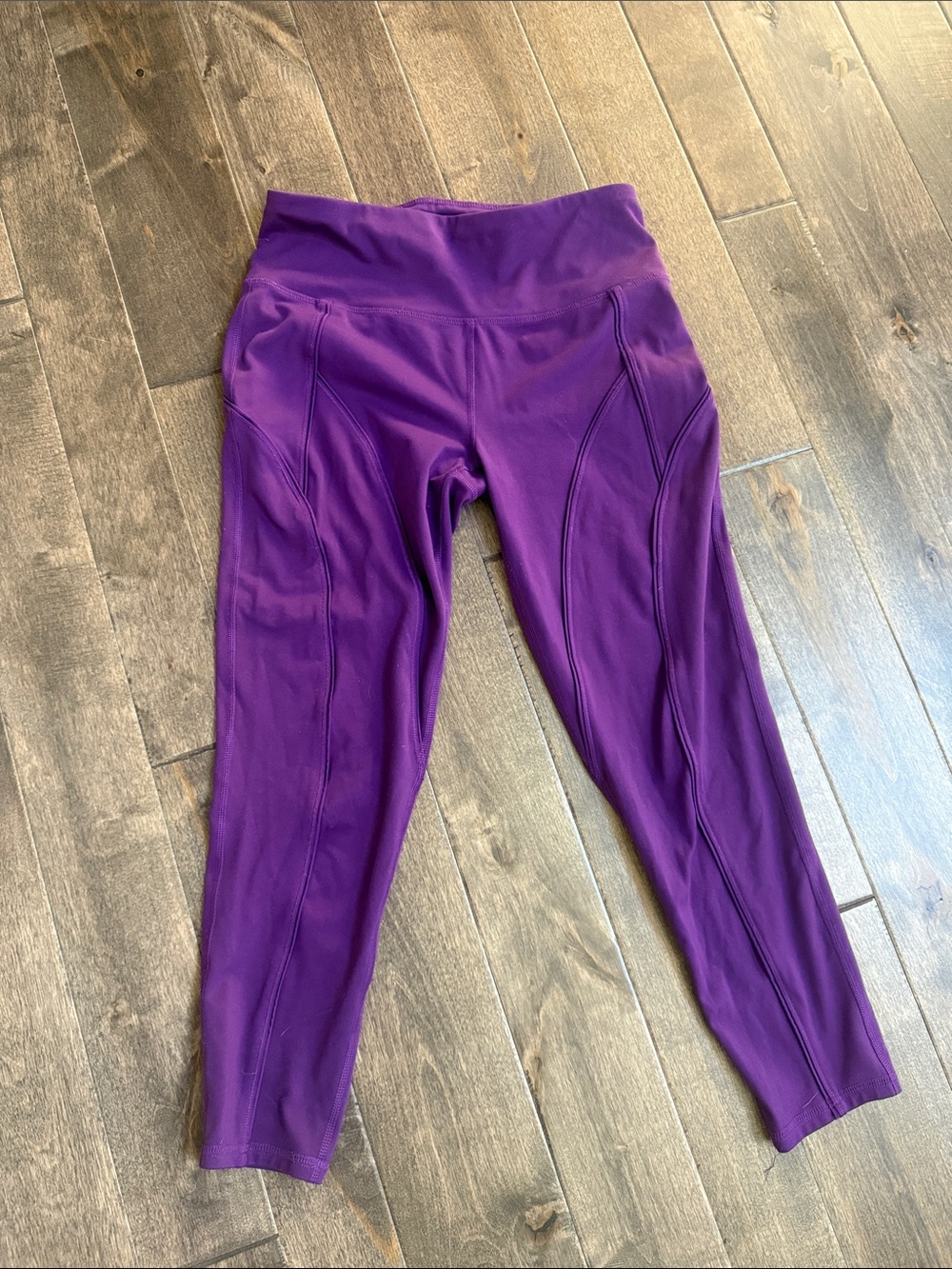 DSG Purple Girls' Performance Leggings
